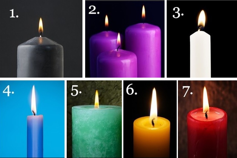 Personības tests: izvēlies vienu sveci un uzzini, ko tā par tevi atklāj!