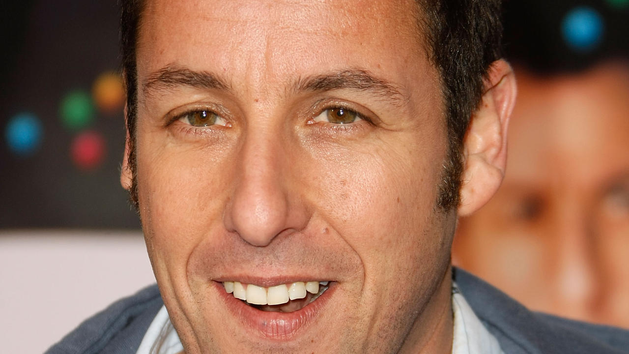 LOS ANGELES, CA - DECEMBER 18: Actor Adam Sandler arrives at the premiere of Disney's "Bedtime Stories" at the El Capitan Theatre December 18, 2008 in Los Angeles, California. (Photo by Michael Buckner/Getty Images)