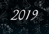 2019. gada horoskops no jūnija līdz decembrim